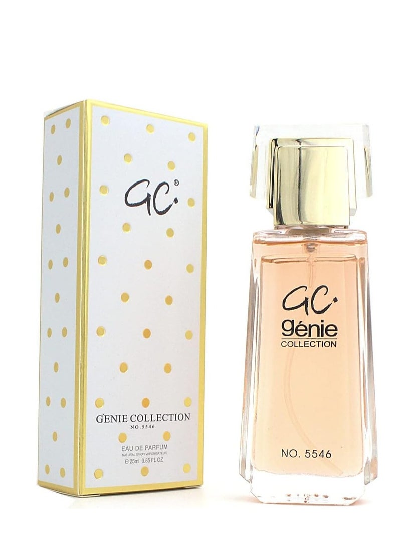 Genie Collection Perfume 5546 For Women, 25 ml Long lasting perfume For Ladies - Image 3