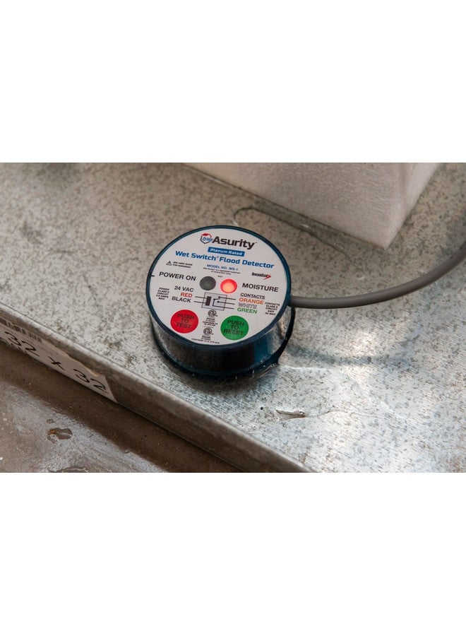 Diversitech Diversitech Wet Switch Flood Detector, 8" x 1.55" x 9.6" (WS-1)  - Image 4