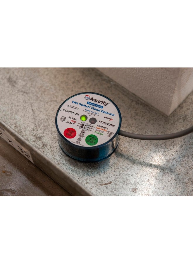 Diversitech Diversitech Wet Switch Flood Detector, 8" x 1.55" x 9.6" (WS-1)  - Image 3