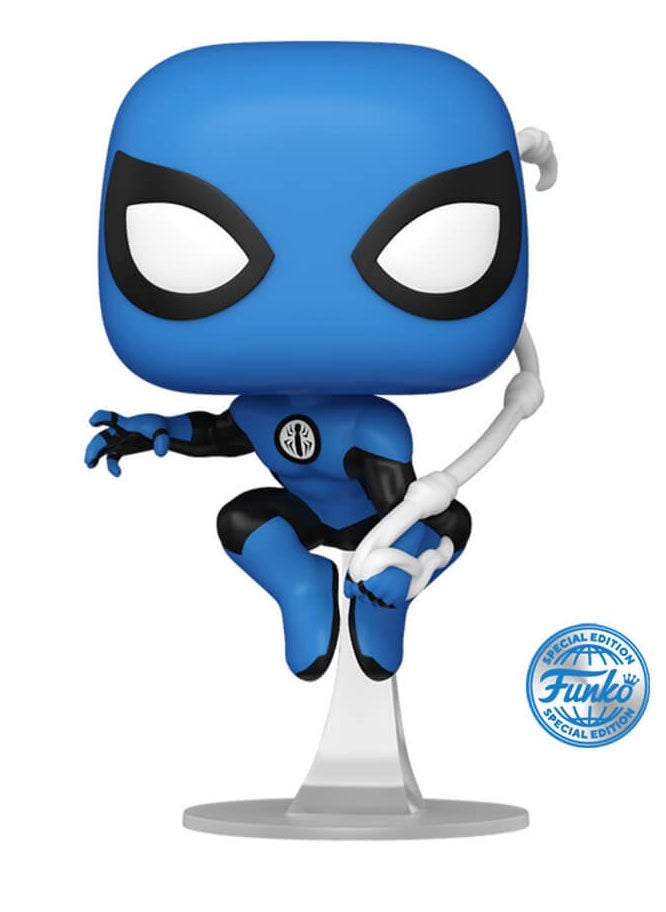 Funko Funko Pop! Super Heroes: Marvel - Fantastic Four Spider-Man (Exclusive) #1451  - Image 1