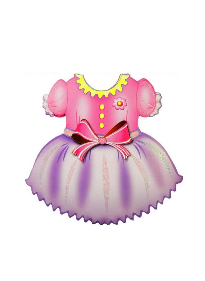 PARTY FUN Baby Gift Sticker Pink Color Adorable Accents for Special Deliveries 