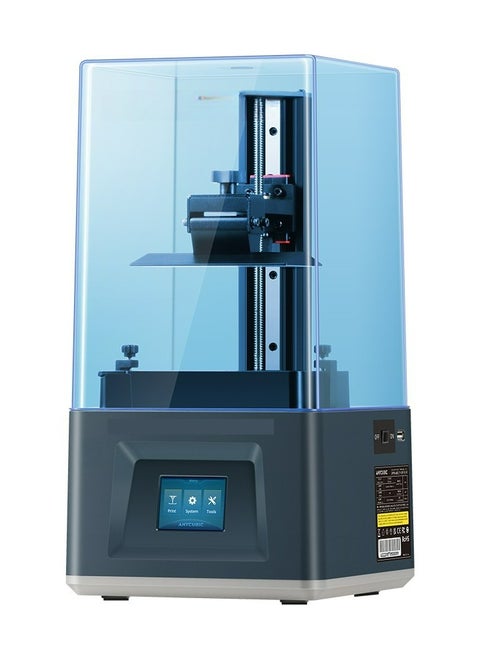 SSW DLP D2 3d printer ultra dlp light curing 3d printer high precision life extension desktop grade 3d printer kids home hand puppet diy 3d printing