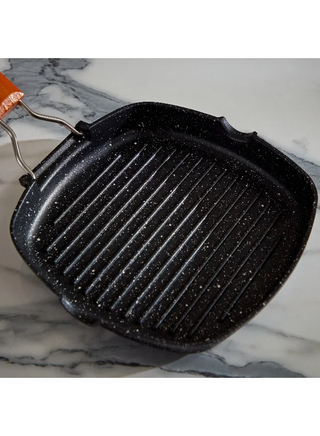 Home Box Grill Pan - 22 Cm