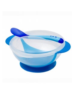 Chicco Spoon Plate +4 Months - Heat Changing Spoon Plate  - Image 1