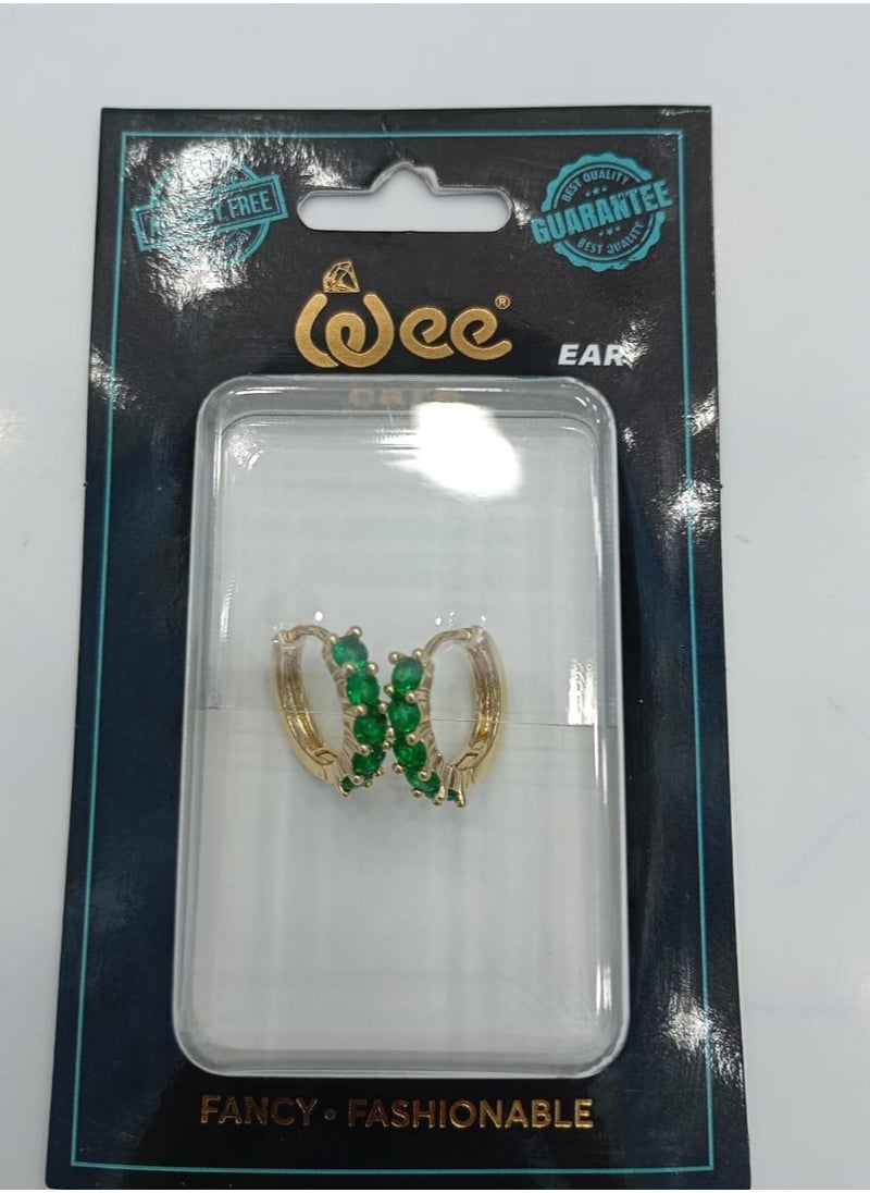 Wee Fanzy CARE EAR RINGS 1 PAIR  - Image 1
