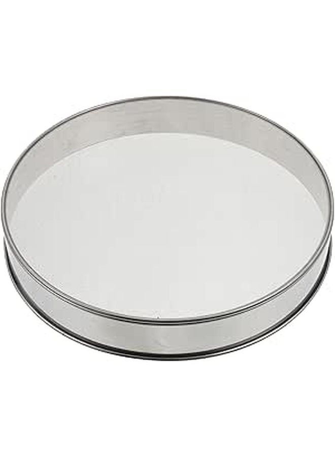 Stainless Steel Flour Sifter Thickened Baking Sieve For Powdered Sugar Cocoa - Image 1