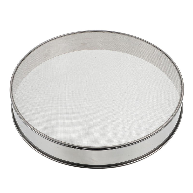 Stainless Steel Flour Sifter Thickened Baking Sieve For Powdered Sugar Cocoa - Image 2