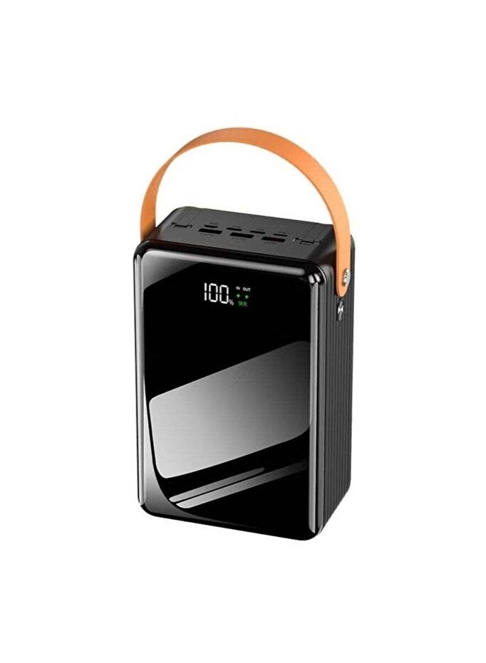 Denx Power Bank 80000mAH Large Capacity 22.5w Output Type-C And USB Port