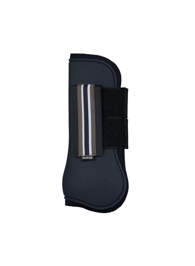 هورز حذاء هورز أديبتو مفتوح من الأمام بوتر | هيكل متين وبطانة من النيوبرين - أزرق داكن - لون بوني - Image 2