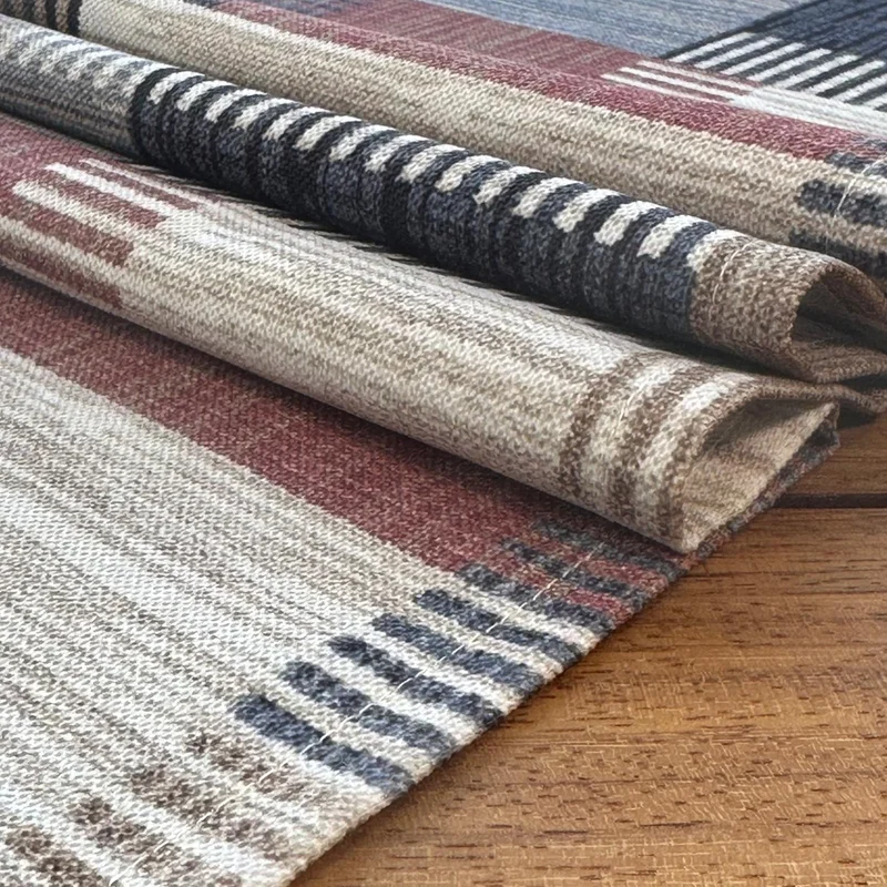 Desenİzmir Pattern Izmir Desenizmir Kilim Patterned Square Runner Cover
