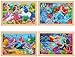 OSBOO Wooden Puzzles for Kids Ages 46 24 Piece Unicorn Mermaid Princess Jigsaw Puzzles 4 Packs Preschool Toddlers Learning Activity Puzzles Toys for Girls 3 4 5 6 Years Old - Image 4