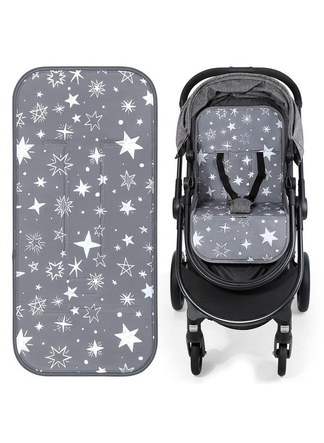 Orzbow Gel Stroller Cooling Pad, Reversible Baby Cooling Pad for Stroller with Premium Materials, Waterproof Seat Cooler Mat, Suitable for Various Scenarios, Keep Baby Cool in Summer, Large, Gray - Image 1