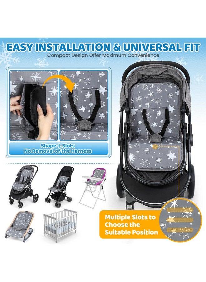 Orzbow Gel Stroller Cooling Pad, Reversible Baby Cooling Pad for Stroller with Premium Materials, Waterproof Seat Cooler Mat, Suitable for Various Scenarios, Keep Baby Cool in Summer, Large, Gray - Image 3