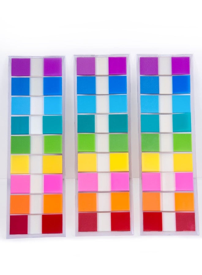 Golcellia 540 Pieces Transparent Sticky Notes Page Markers Book Tabs Sticky Note Tabs Sticky Page Tabs, Pop Up Index Tabs, Tabs for Annotating Books - Image 1