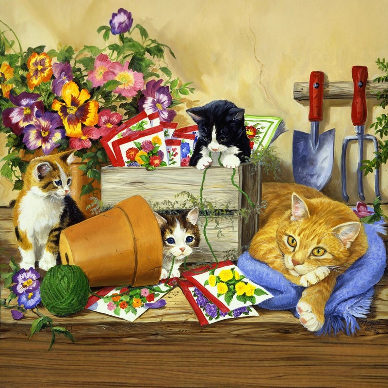 Beira 500 Pieces Of Adult Jigsaw Puzzle Landscape City Oil Painting Animal Children'S Toy Jigsaw Puzzle Overseas Supply - Image 5