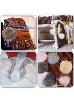 12 Pieces Faux Fur Pom Pom For Hats, 6 Inch Large Faux Fur Pom Pom Balls Fluffy Pom Pom Faux Fox Fur Pom Pom With Elastic Loop For Knitting Hats Bags Scarves - pzsku/ZDD53275AAC9B7BE2FC06Z/45/_/1734347959/f221a414-6d71-4419-ab05-0e68797c98d7