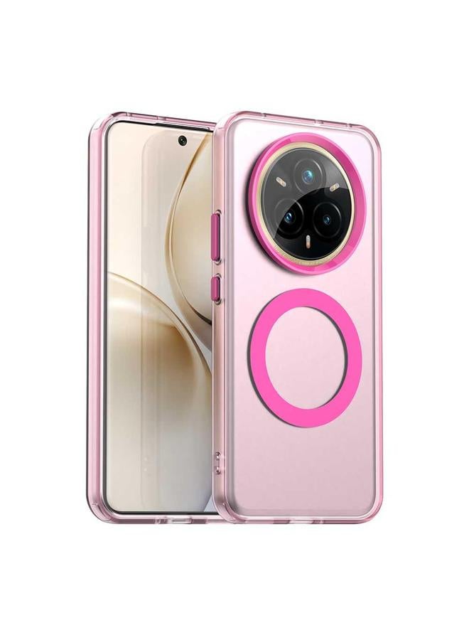 S-TOP Case For Realme 14 Pro+ 5G Candy Magsafe PC Hybrid TPU Phone Case - Image 1