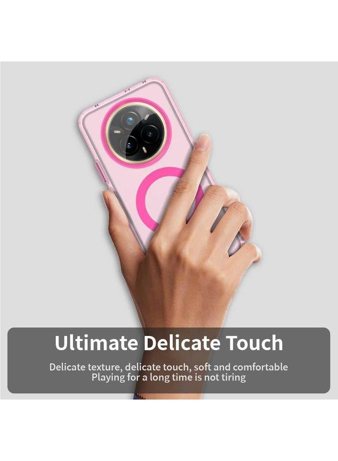 S-TOP Case For Realme 14 Pro+ 5G Candy Magsafe PC Hybrid TPU Phone Case - Image 5