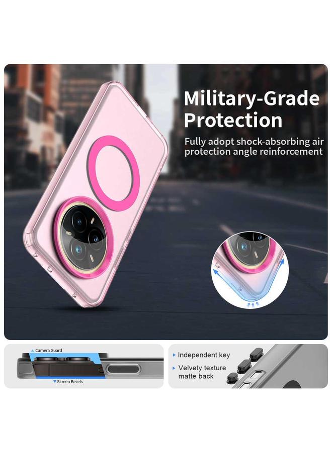 S-TOP Case For Realme 14 Pro+ 5G Candy Magsafe PC Hybrid TPU Phone Case - Image 2