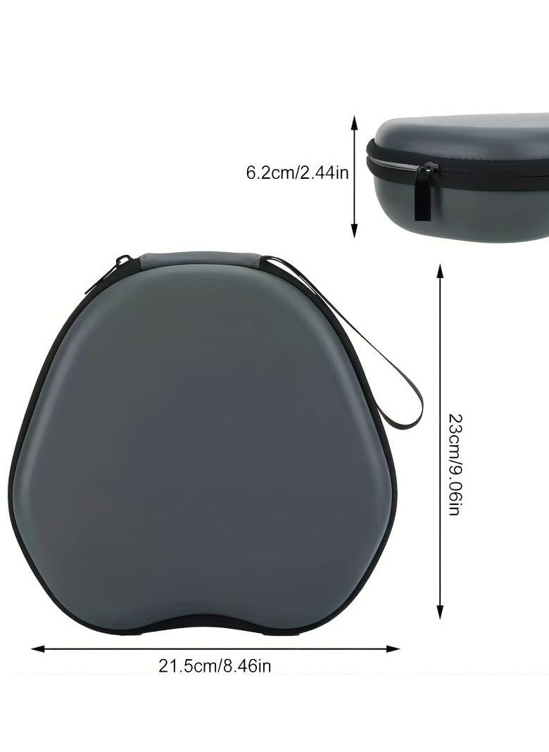 Oasisgalore - Smart Case for AirPods Max，Travel Carrying Headphone Case，AirPods Max Protective Portable Organizer Storage Carry Bag - Image 1