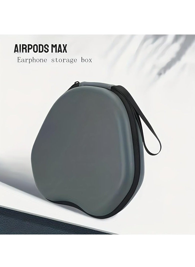 Oasisgalore - Smart Case for AirPods Max，Travel Carrying Headphone Case，AirPods Max Protective Portable Organizer Storage Carry Bag - Image 1