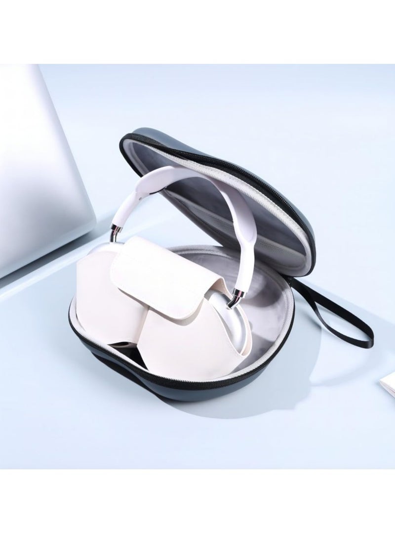 Oasisgalore - Smart Case for AirPods Max，Travel Carrying Headphone Case，AirPods Max Protective Portable Organizer Storage Carry Bag - Image 1