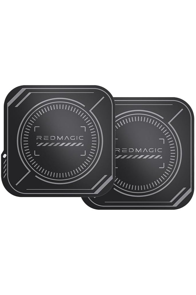 نوبيا ريد ماجيك صفيحة مغناطيسية حرارية من نوبيا ريد ماجيك لمبرد الهاتف والايباد 5 و6 برو – قطعتان بقياس 2.7 إنش مع لاصق قوي – متوافقة مع معظم مبردات الهواتف والايباد والملحقات المغناطيسية - Image 1