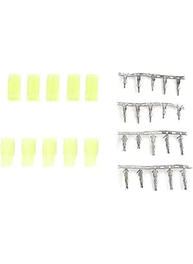 5 Pairs Mini Male Female Connector Plug Set for RC Aircraft NiMH Planes - Image 1