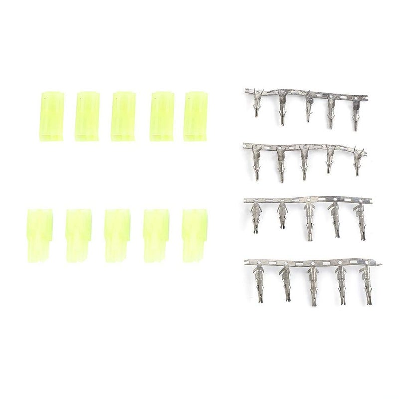 5 Pairs Mini Male Female Connector Plug Set for RC Aircraft NiMH Planes - Image 2