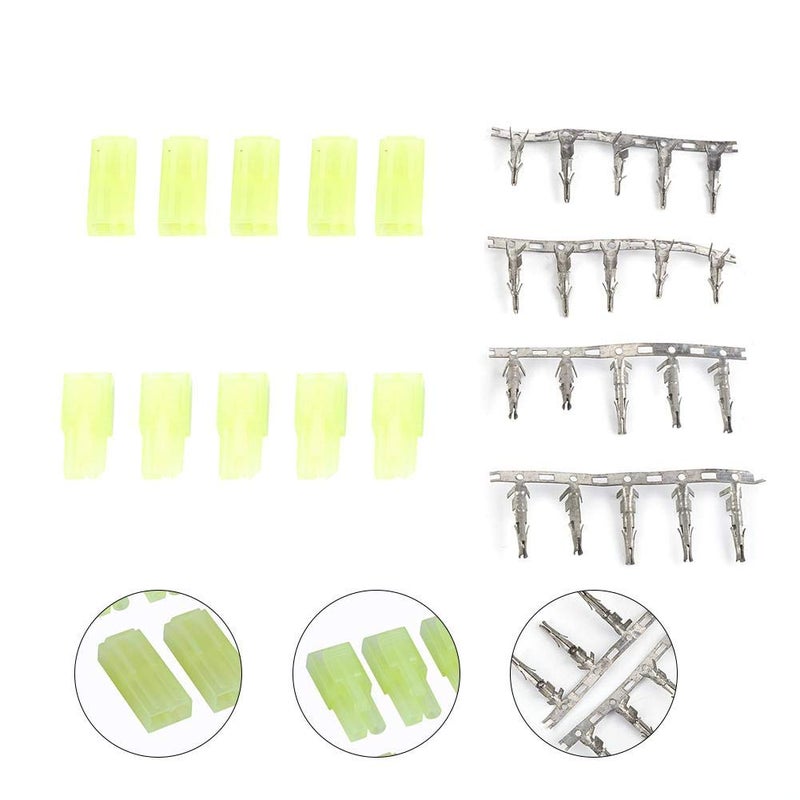 5 Pairs Mini Male Female Connector Plug Set for RC Aircraft NiMH Planes - Image 4