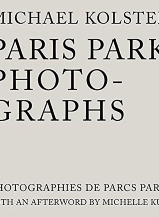 Paris Park Photographs