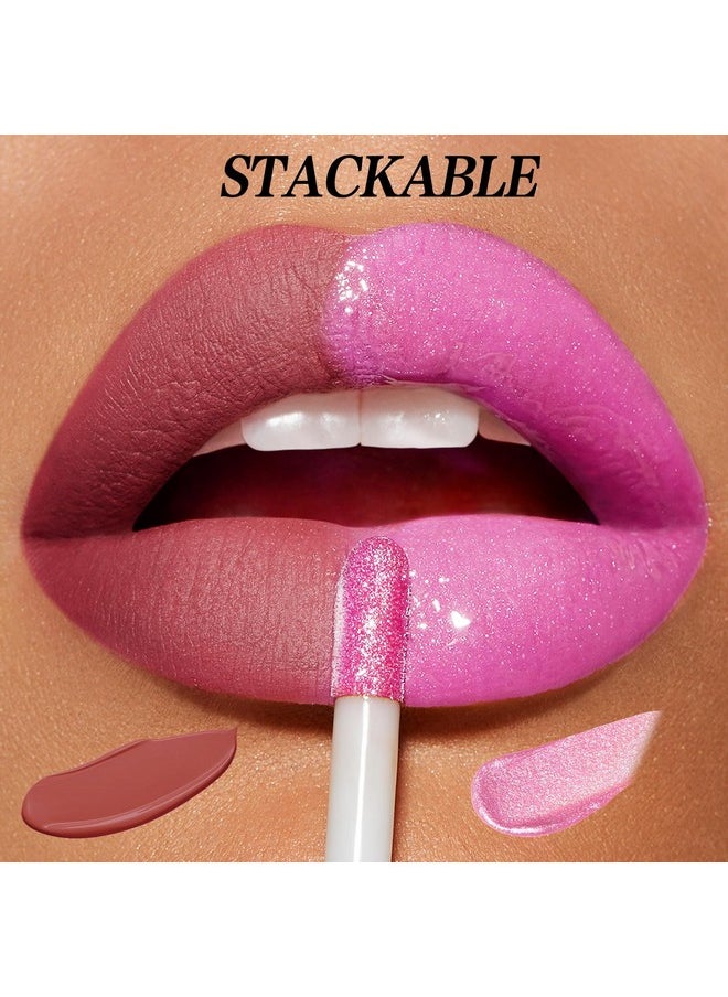 Anglicolor Anglicolor Matte Liquid Lipstick Set,Waterproof Long Lasting Non-Stick Lipstick for Women (12pcs)  - Image 2