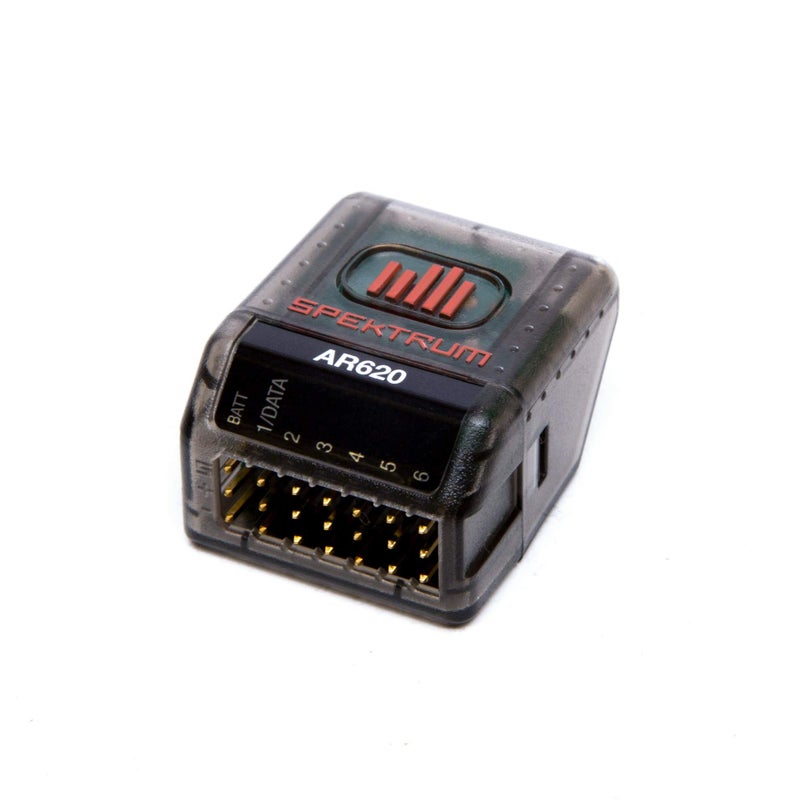 Spektrum AR620 6Channel RC Sport Receiver Black - Image 2