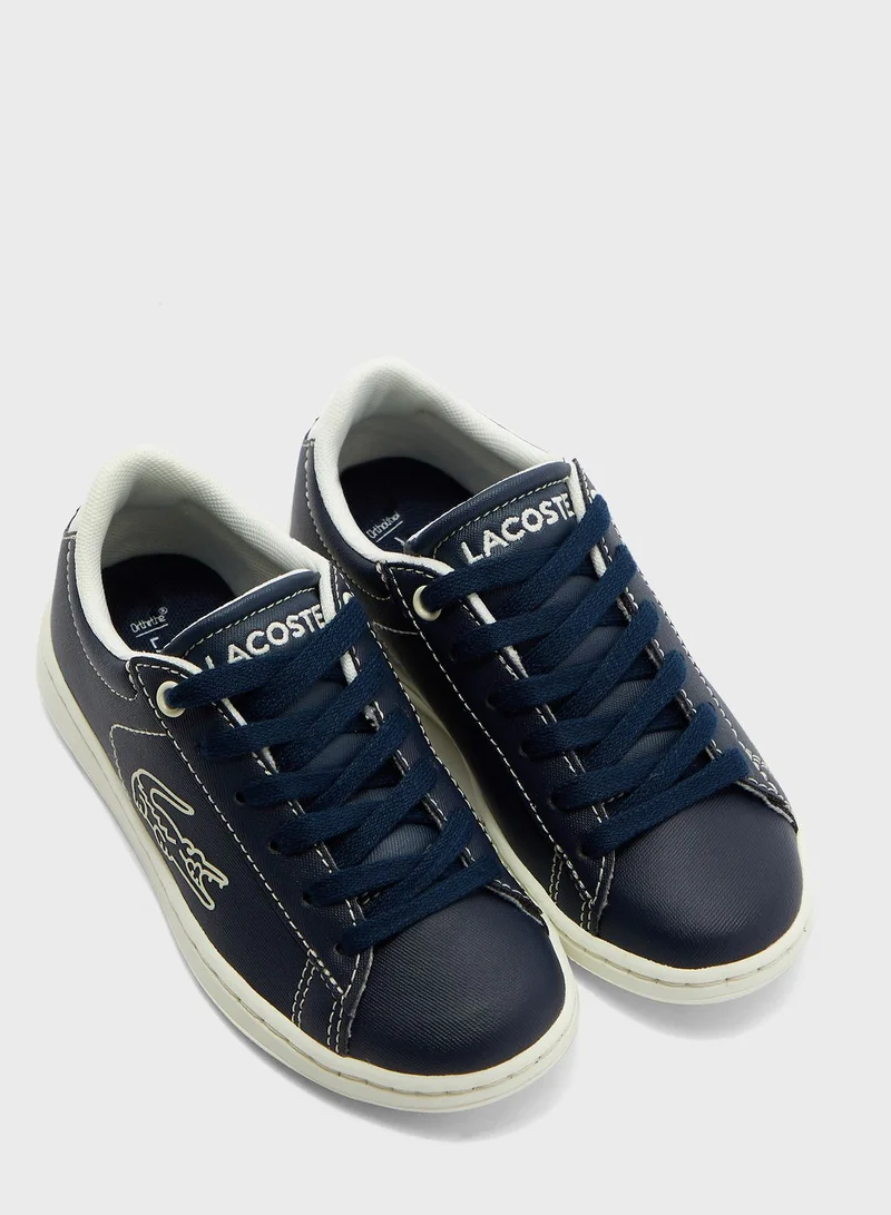 LACOSTE Youth Carnaby Evo 220 1 Suc Sneaker
