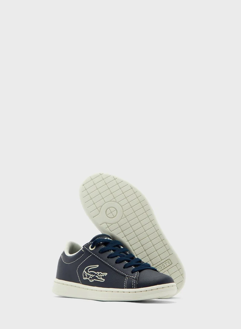 LACOSTE Youth Carnaby Evo 220 1 Suc Sneaker