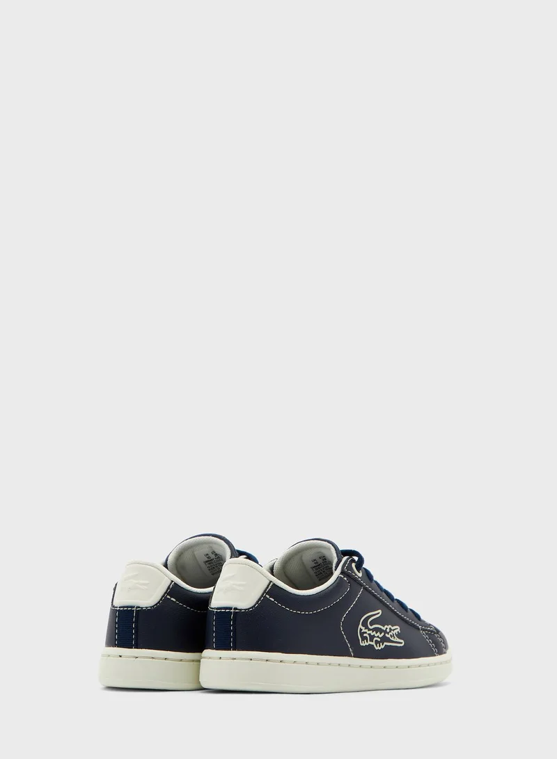 LACOSTE Youth Carnaby Evo 220 1 Suc Sneaker