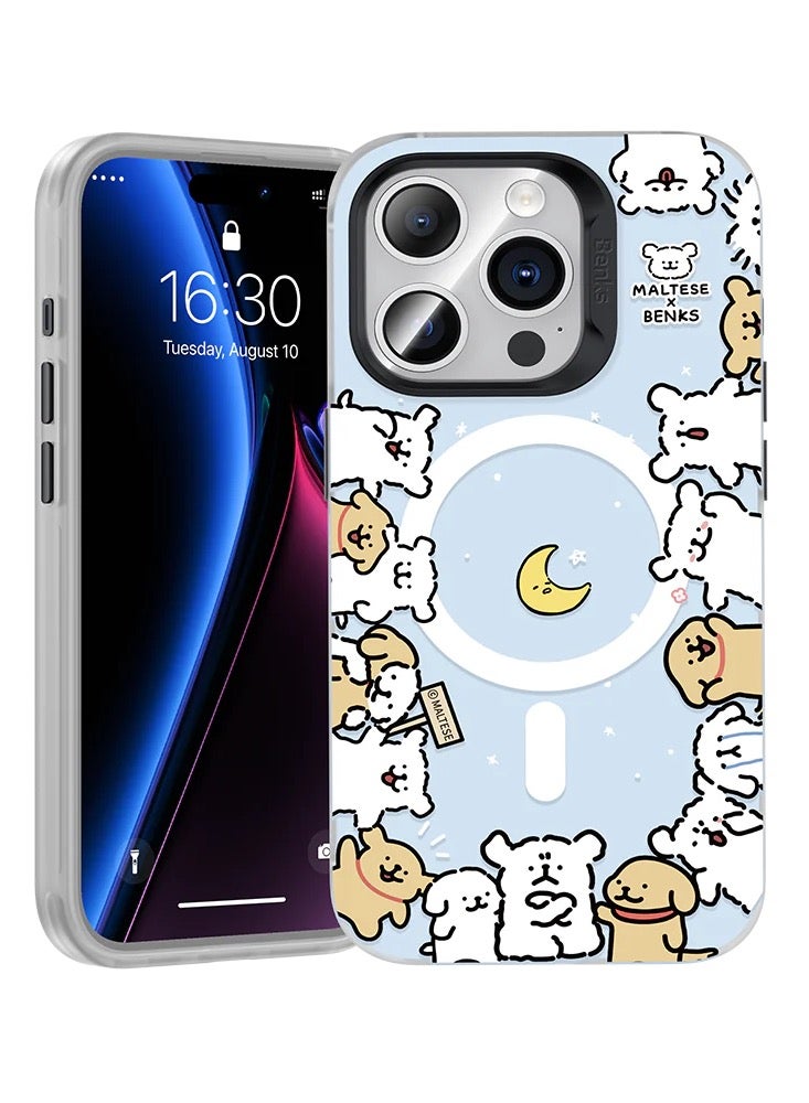 Benks Daydreaming Puppies for iPhone 15 Pro Max