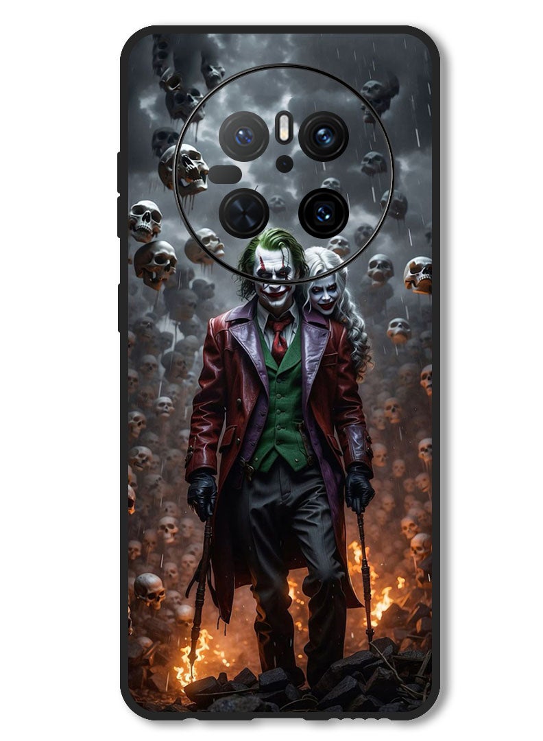 Theodor Case Compatible with Huawei Mate 70 Protection Shockproof Bumper Cover gotham city armageddon! - Image 1