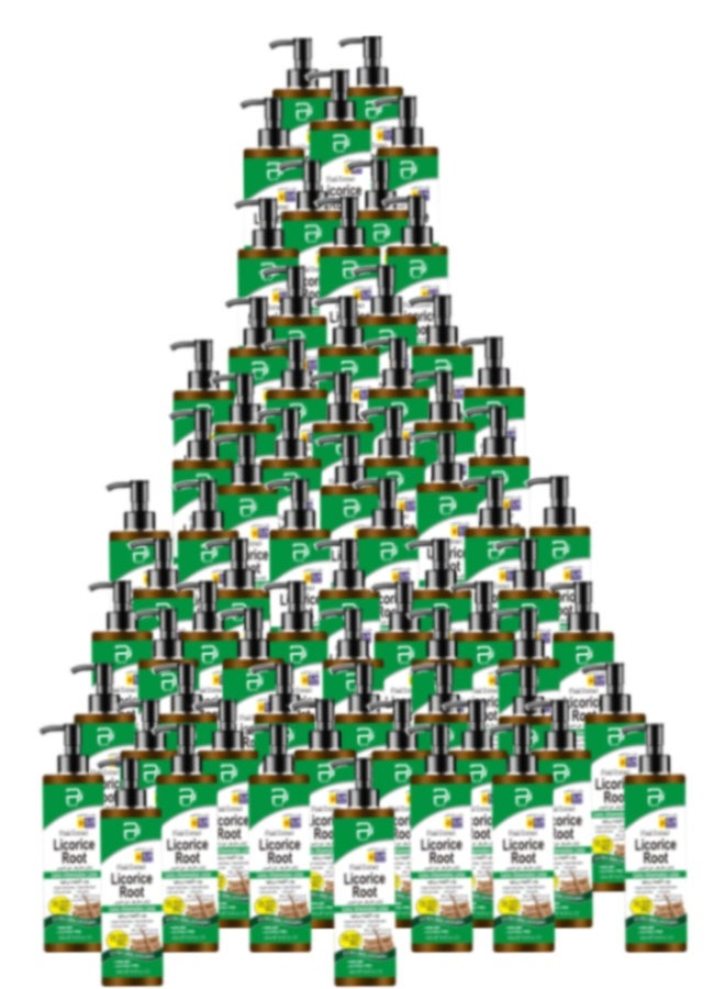 بيرون 78 قطع لوشن جذر عرق السوس 500مل - Image 1