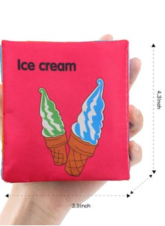 NIBEMINENT 9-Pack Nontoxic Fabric Colorful Cloth Book  - Image 5