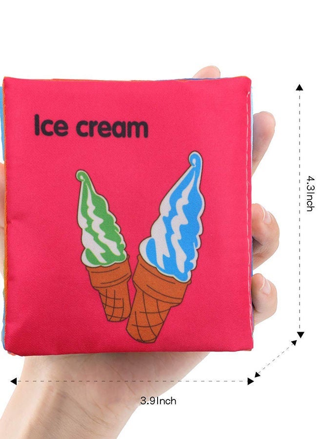 NIBEMINENT 9-Pack Nontoxic Fabric Colorful Cloth Book - Image 5