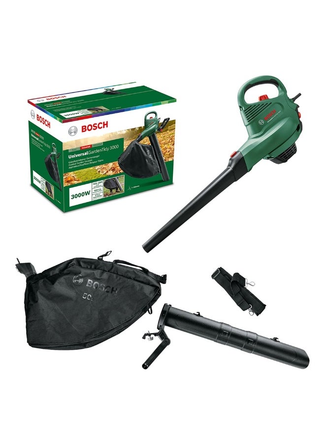 BOSCH UniversalGardenTidy 3000W Leaf Blower & Vacuum 50L Bag  - Image 1