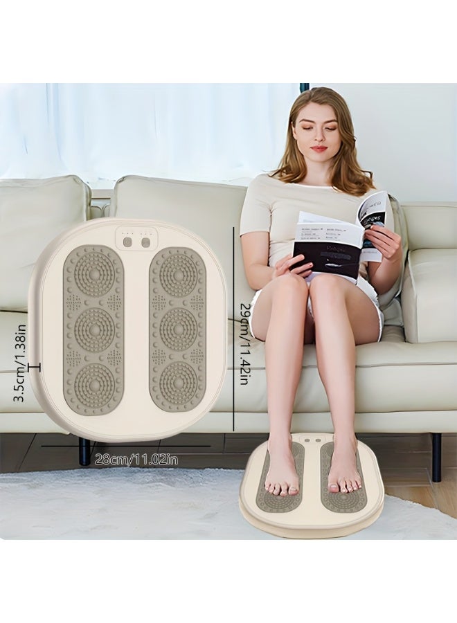 Ru syanl Three-Speed Hot Compress Vibration Multifunctional Shoulder Neck Waist Massager with Adjustable Temperature and Deep Relaxation Must-Have for Travel and Business  - Image 4