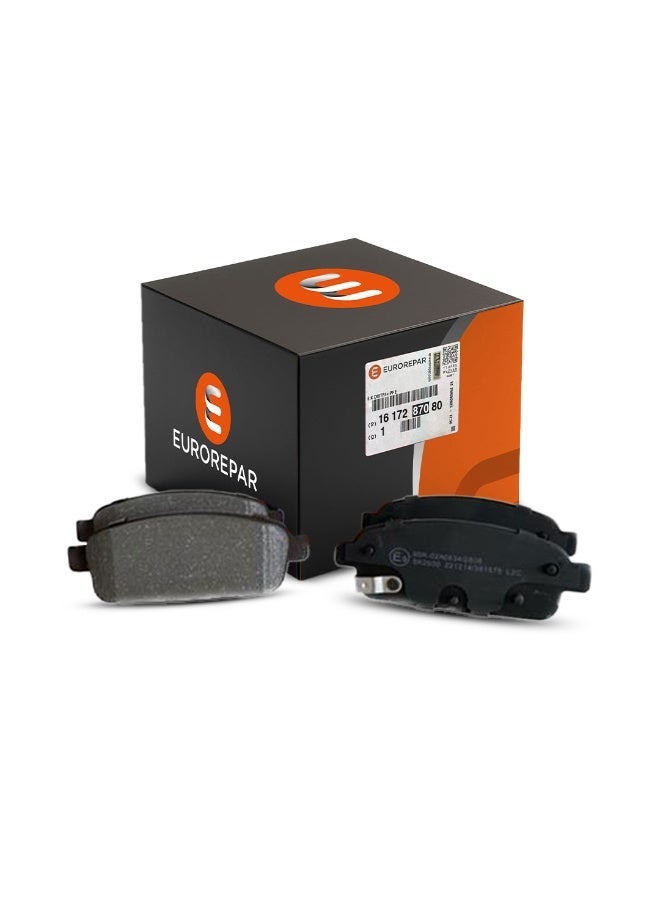 Eurorepar - REAR BRAKE PAD Opel Astra J / Chevrolet Cruze