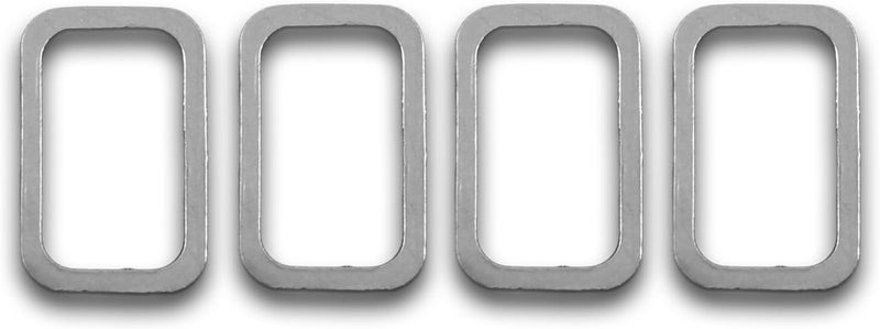 Remflex 3034 Exhaust Gasket Set for Ford V8 Engine (Set of 8)