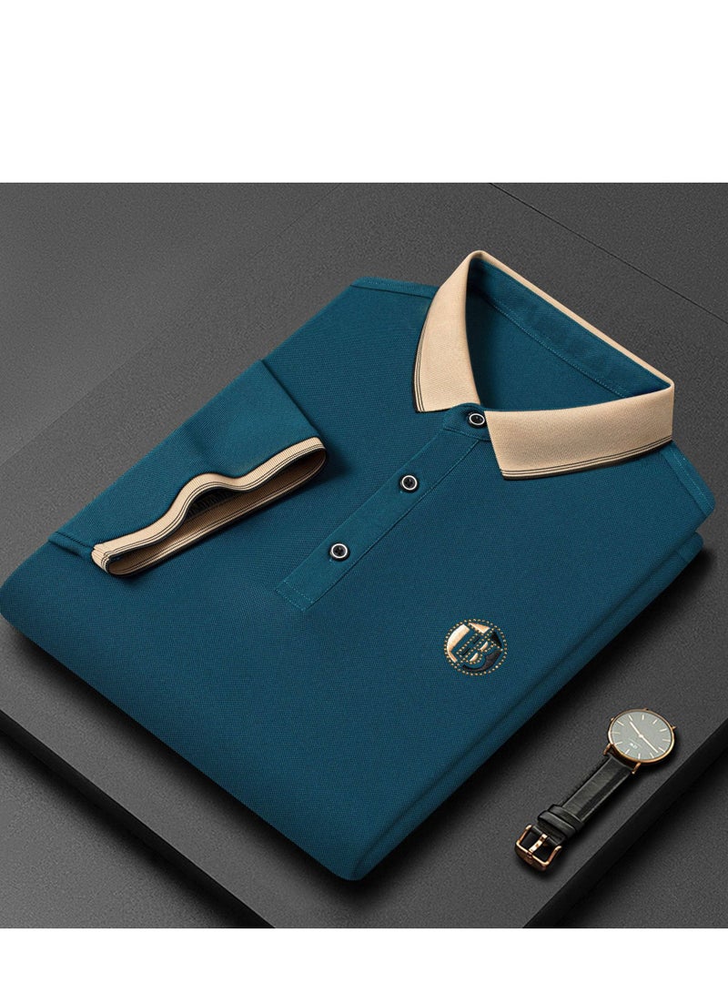 Men's Casual Polo Shirt  - Image 1
