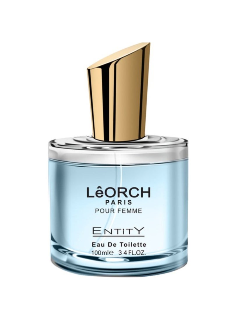 عطر ENTITY LEORCH FEMME PARIS أو دو تواليت للنساء – 100 مل