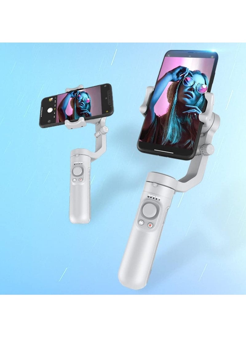 Admos - 3-Axis Gimbal Stabilizer for Smartphone Foldable Handheld Phone Video Record Vlog Anti-Shake Stabilizer for iPhone Android - Image 1