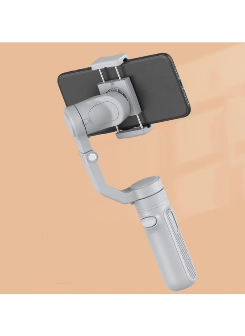 Admos - 3-Axis Gimbal Stabilizer for Smartphone Foldable Handheld Phone Video Record Vlog Anti-Shake Stabilizer for iPhone Android - Image 1