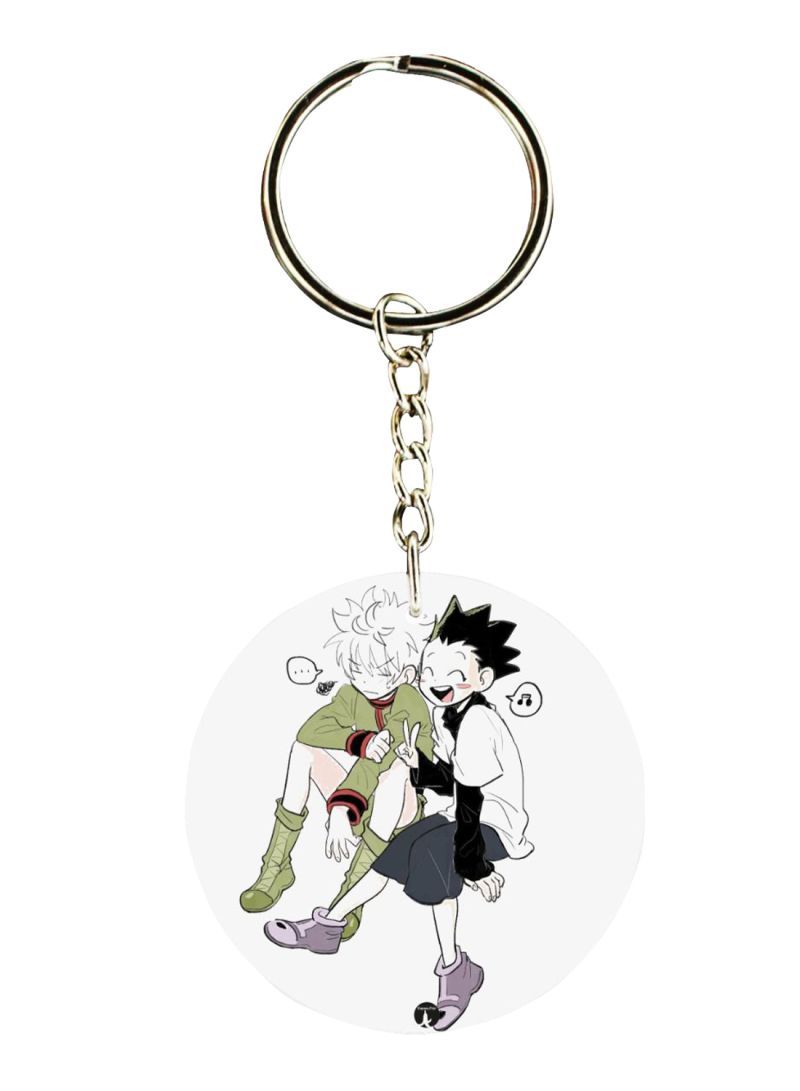 مفتاح مزدوج الجوانب مطبوع من هانتر إكس هانتر